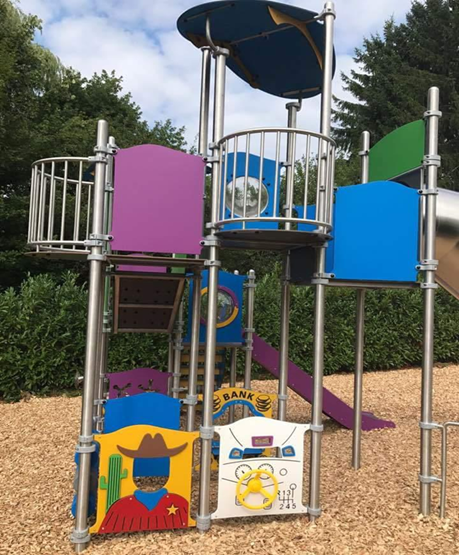 Extérieur de la crèche de Belvaux