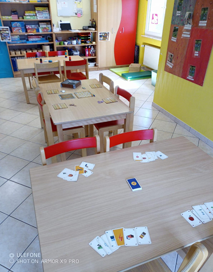 Salle principale du foyer