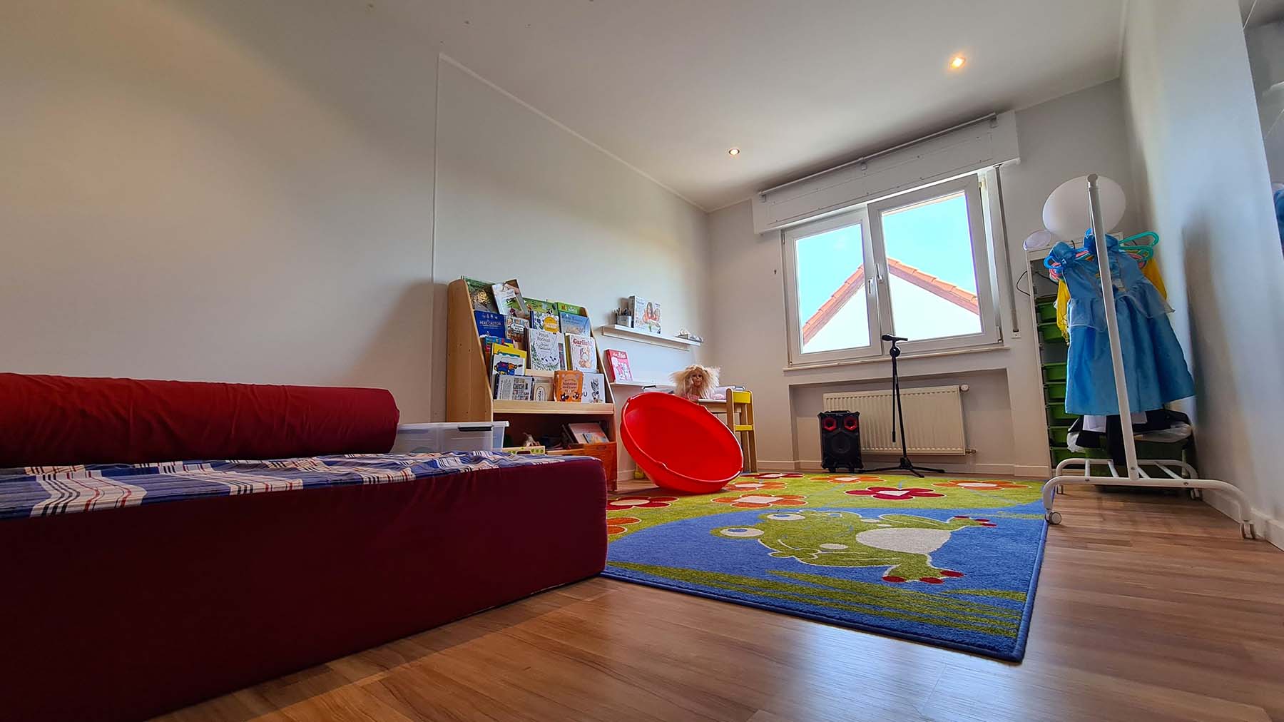 Espace intérieur de la crèche de Belvaux