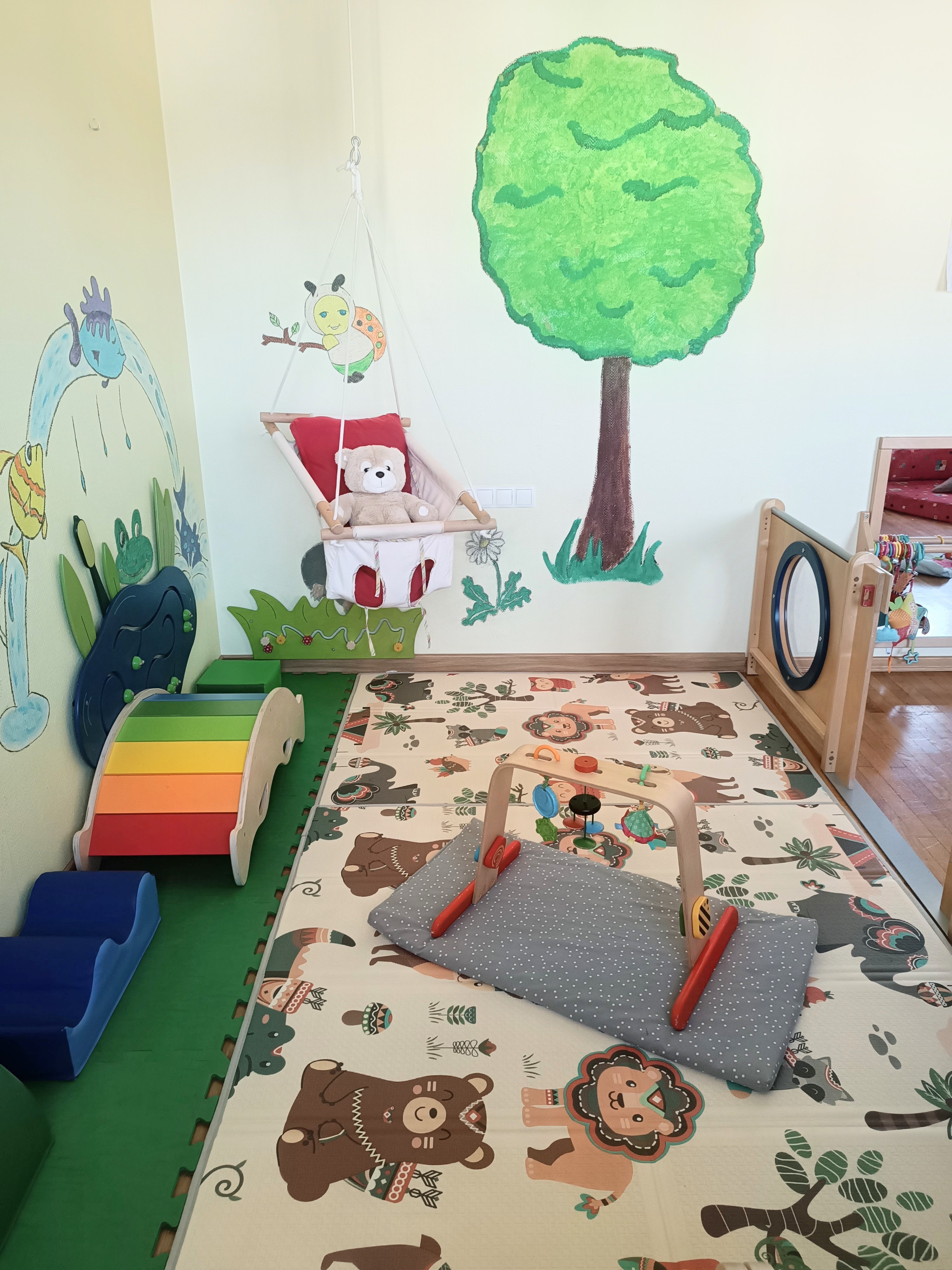 Espace d'éveil pédagogique de la crèche à Soleuvre