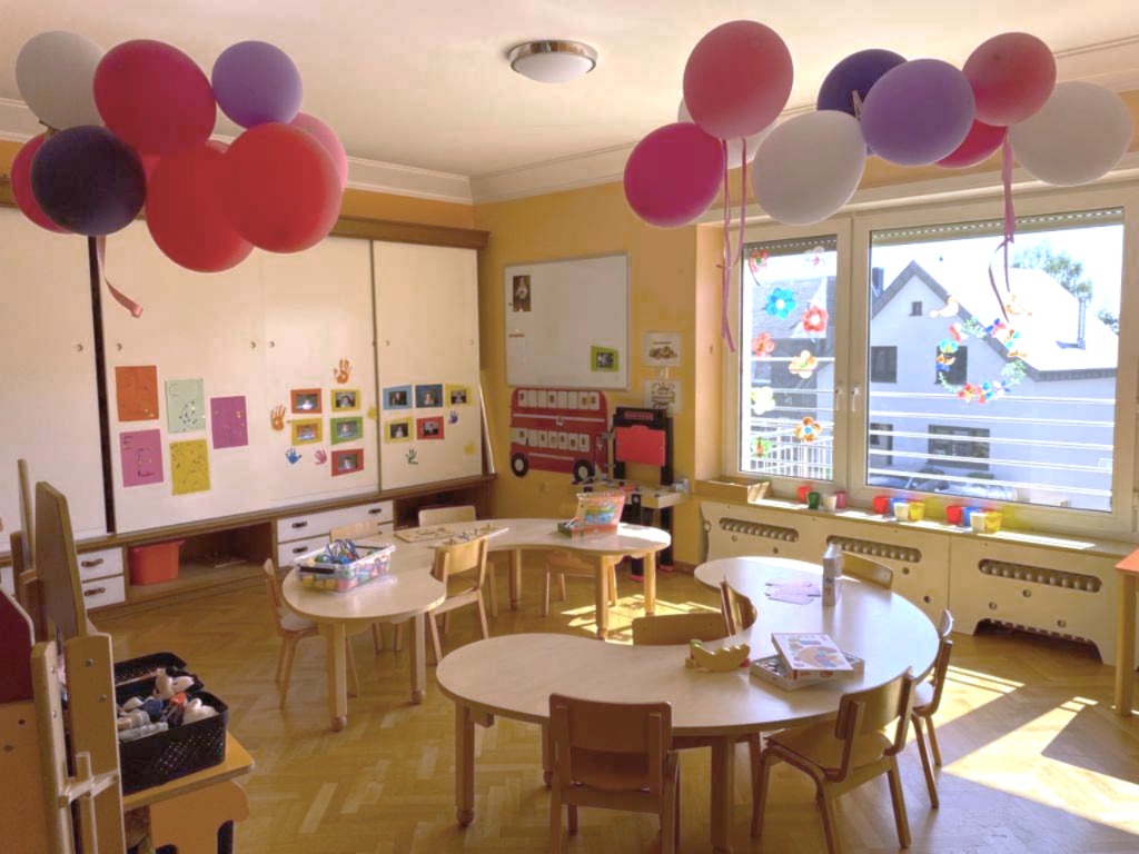Espace d'accueil des enfants de la crèche Le Pays Imaginaire Soleuvre