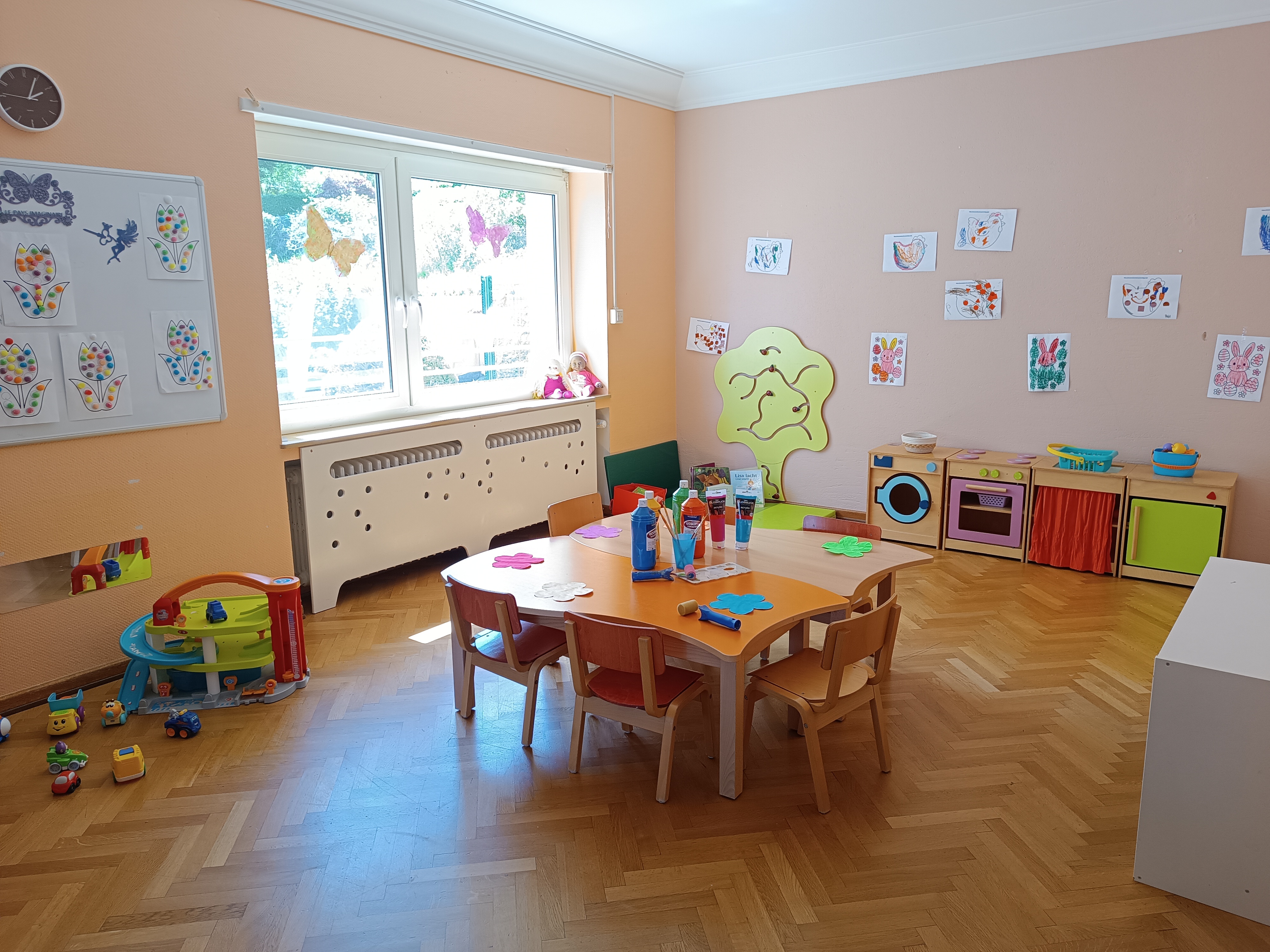 Kreativatelier fir d’Kanner vun der Crèche zu Zolwer